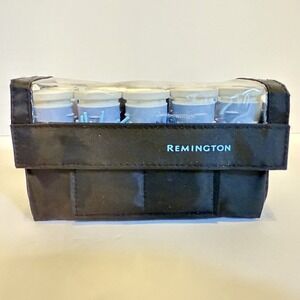 Vintage‎ Remington Travel Hot Roller Set , blue , clips included , tested, works